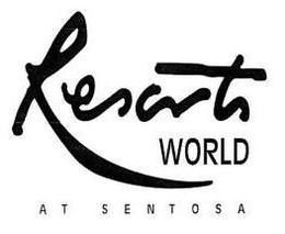 RESORTS WORLD AT SENTOSA trademark