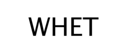 WHET trademark