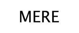 MERE trademark