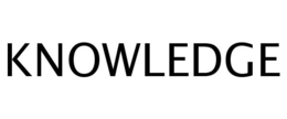 KNOWLEDGE trademark