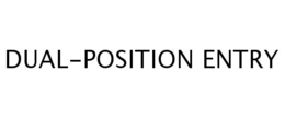 DUAL-POSITION ENTRY trademark