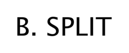 B. SPLIT trademark