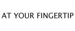AT YOUR FINGERTIP trademark