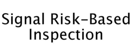 SIGNAL RISK-BASED INSPECTION trademark