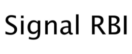 SIGNAL RBI trademark
