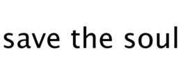 SAVE THE SOUL trademark