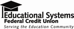 EDUCATIONAL SYSTEMS FEDERAL CREDIT UNION SERVING THE EDUCATION COMMUNITY trademark