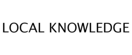 LOCAL KNOWLEDGE trademark