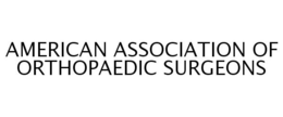 AMERICAN ASSOCIATION OF ORTHOPAEDIC SURGEONS trademark