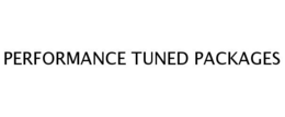 PERFORMANCE TUNED PACKAGES trademark