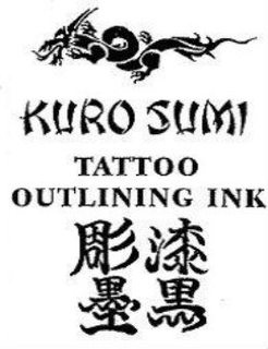 KURO SUMI TATTOO OUTLINING INK trademark