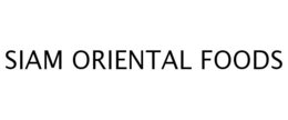 SIAM ORIENTAL FOODS trademark