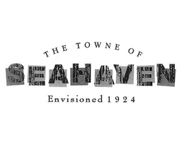 THE TOWNE OF SEAHAVEN ENVISIONED 1924 trademark