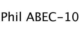 PHIL ABEC-10 trademark