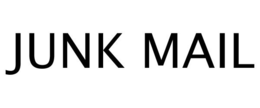 JUNK MAIL trademark