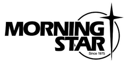 MORNING STAR SINCE 1975 trademark