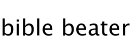 BIBLE BEATER trademark