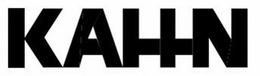 KAHN trademark