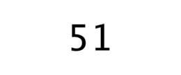 51 trademark