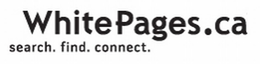 WHITEPAGES.CA SEARCH.FIND.CONNECT. trademark