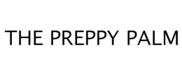 THE PREPPY PALM trademark