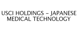 USCI HOLDINGS - JAPANESE MEDICAL TECHNOLOGY trademark