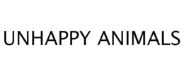 UNHAPPY ANIMALS trademark