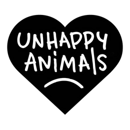 UNHAPPY ANIMALS trademark