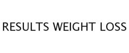 RESULTS WEIGHT LOSS trademark