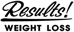 RESULTS! WEIGHT LOSS trademark