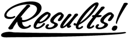 RESULTS! trademark