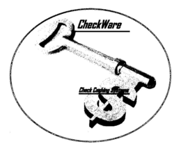 CHECKWARE CHECK CASHING SYSTEMS trademark