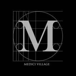 M MEDICI VILLAGE trademark