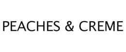 PEACHES & CREME trademark