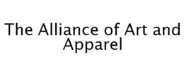 THE ALLIANCE OF ART AND APPAREL trademark