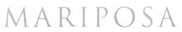 MARIPOSA trademark