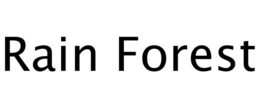 RAIN FOREST trademark