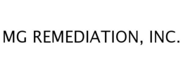 MG REMEDIATION, INC. trademark