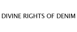 DIVINE RIGHTS OF DENIM trademark