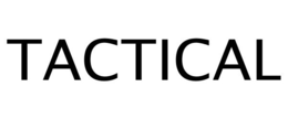 TACTICAL trademark