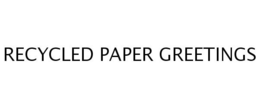 RECYCLED PAPER GREETINGS trademark