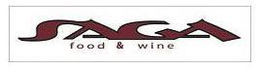 SAGA FOOD & WINE trademark