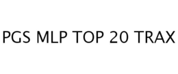 PGS MLP TOP 20 TRAX trademark