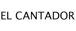 EL CANTADOR trademark