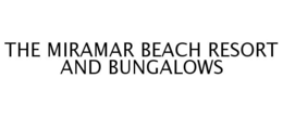 THE MIRAMAR BEACH RESORT AND BUNGALOWS trademark