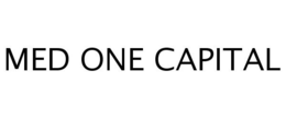MED ONE CAPITAL trademark