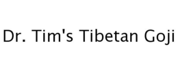 DR. TIM'S TIBETAN GOJI trademark