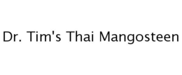DR. TIM'S THAI MANGOSTEEN trademark