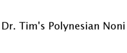 DR. TIM'S POLYNESIAN NONI trademark