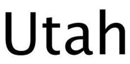 UTAH trademark